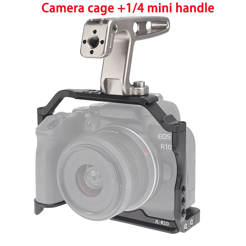 Camera Cage R10 DSLR Camera Cage for Canon EOS R10 Rabbit Cage Camera Rig for Ve