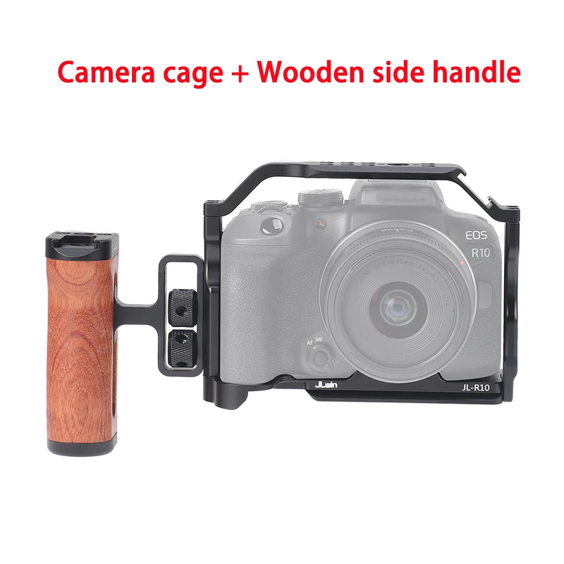 Camera Cage R10 DSLR Camera Cage for Canon EOS R10 Rabbit Cage Camera Rig for Ve