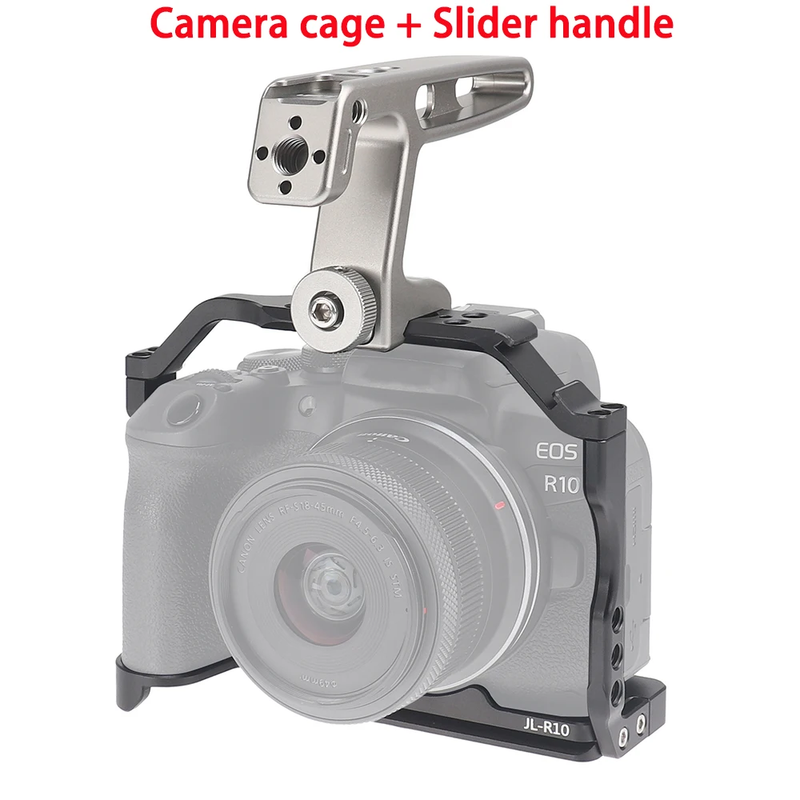 Camera Cage R10 DSLR Camera Cage for Canon EOS R10 Rabbit Cage Camera Rig for Ve