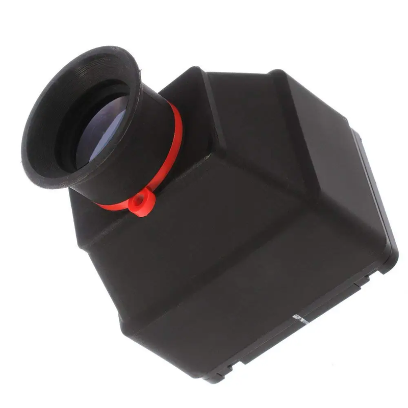 3.2'' 3X Universal LCD Viewfinder Extender with Neck Strap for 3.2 Inch LCD Monit