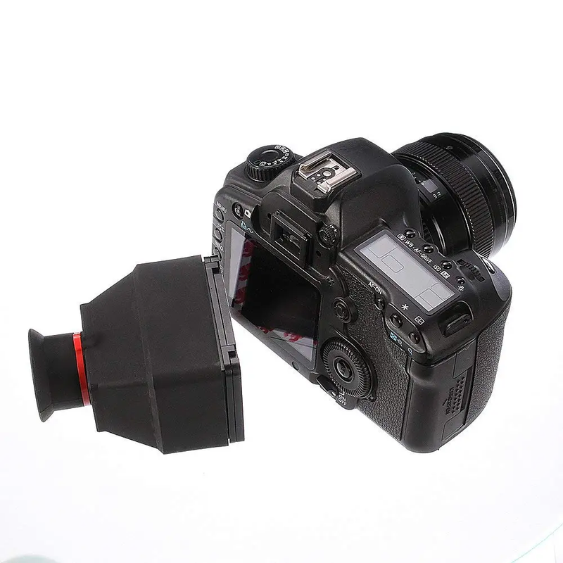 3.2'' 3X Universal LCD Viewfinder Extender with Neck Strap for 3.2 Inch LCD Monit