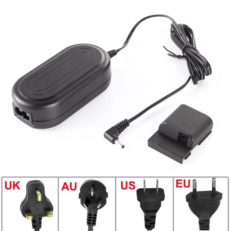 ACK-700 AC Battery Power Adapter for Canon Powershot G7 G9 S50 S60 S70 400D 350D