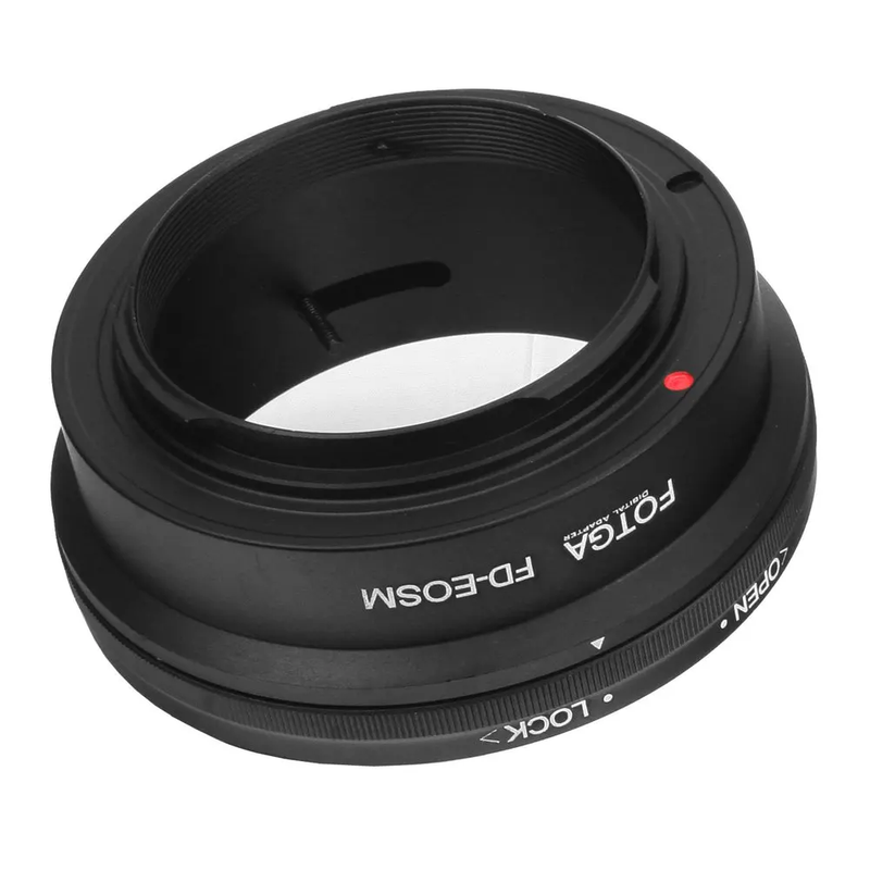 Adapter Ring for Canon FD & FL Lens to Canon EOS EF-M Mount Mirrorless Camera Bo