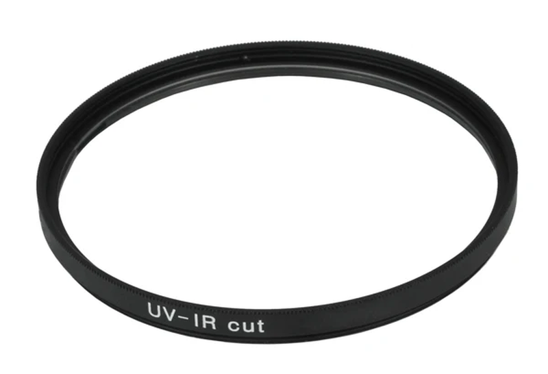 55Mm Optical Glass IR UV Infrared Ultraviolet Cut Blocking Filter for DSLR Camer