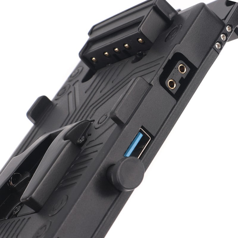 WY-VG1 Power Supply Systerm V-Mount Battery Plate Adapter D-Tap Plate for Broadc