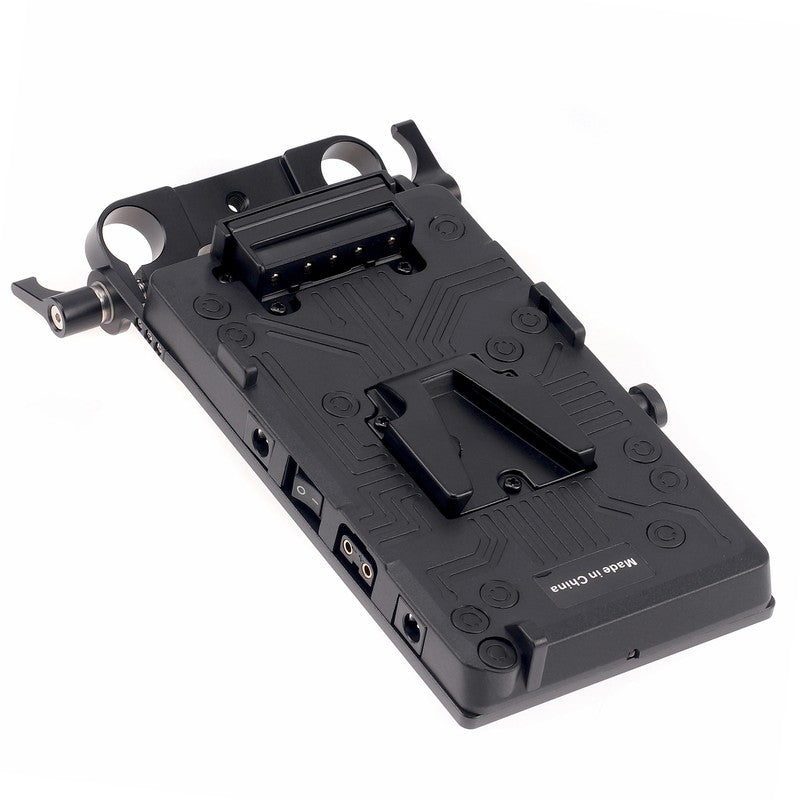 WY-VG1 Power Supply Systerm V-Mount Battery Plate Adapter D-Tap Plate for Broadc