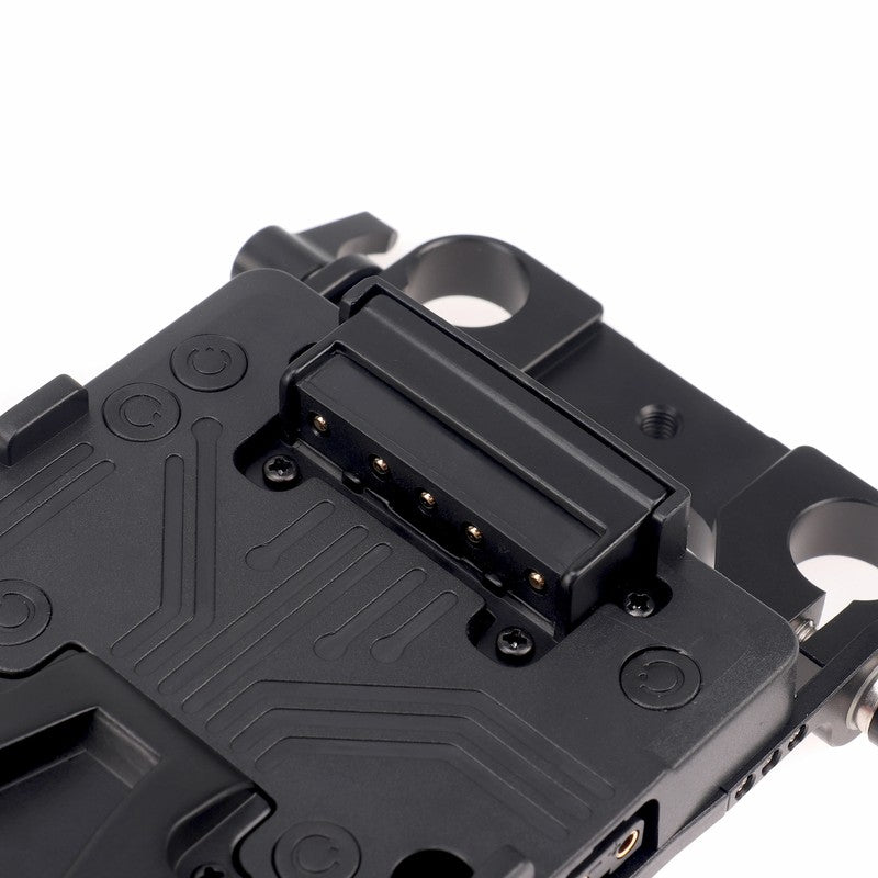 WY-VG1 Power Supply Systerm V-Mount Battery Plate Adapter D-Tap Plate for Broadc