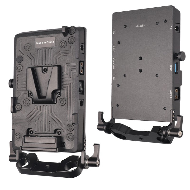 WY-VG1 Power Supply Systerm V-Mount Battery Plate Adapter D-Tap Plate for Broadc