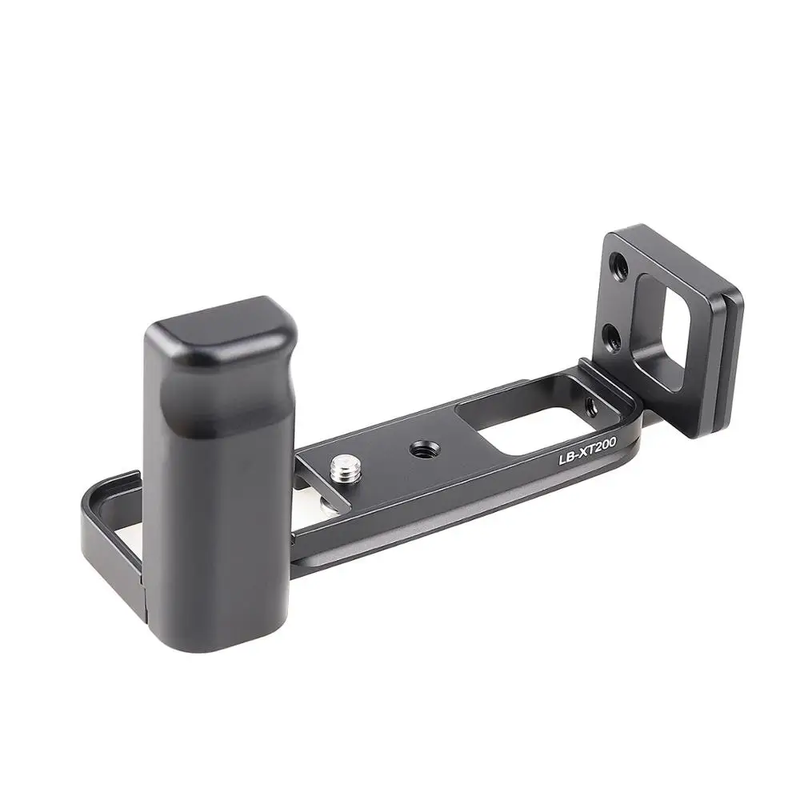 Camera Hand Grip Quick Release Plate Vertical Bracket for Fujifilm Fuji X-T200 X