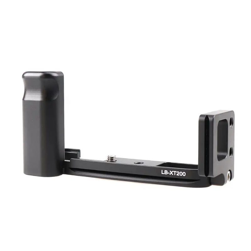 Camera Hand Grip Quick Release Plate Vertical Bracket for Fujifilm Fuji X-T200 X