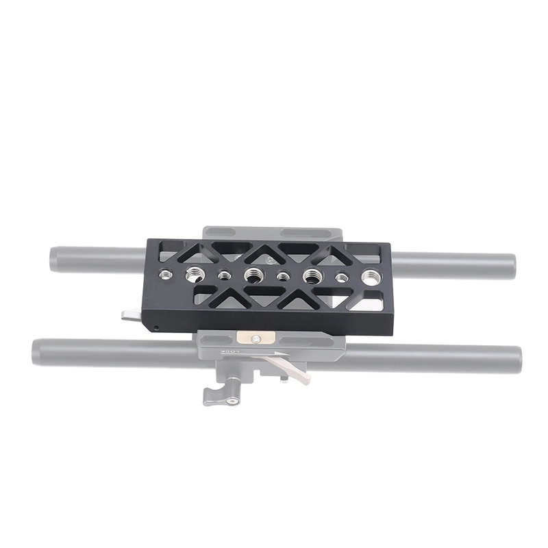 5/8/10 Inch Dovetail Plate with 3/8 1/4 Screw Hole for Tilta Standard Lightweigh