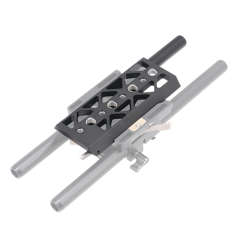 5/8/10 Inch Dovetail Plate with 3/8 1/4 Screw Hole for Tilta Standard Lightweigh