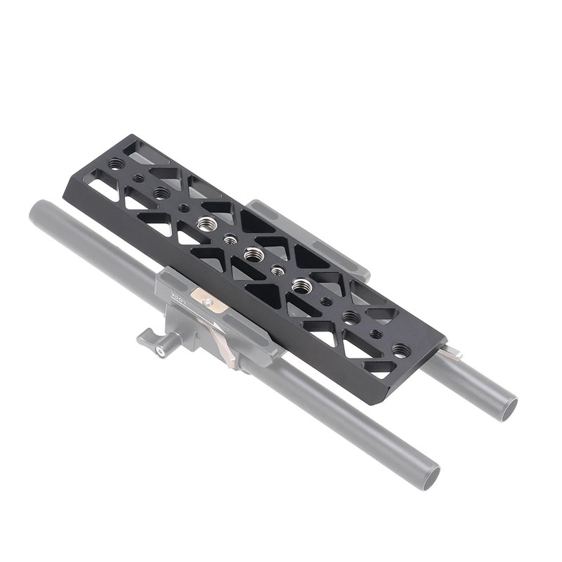 5/8/10 Inch Dovetail Plate with 3/8 1/4 Screw Hole for Tilta Standard Lightweigh
