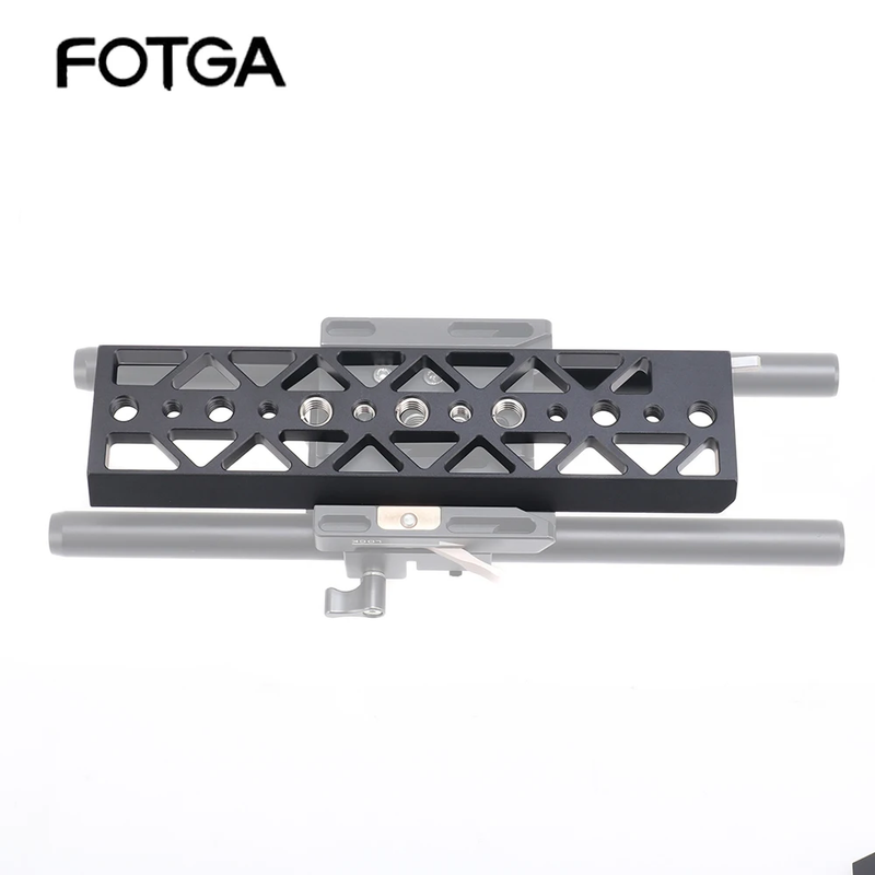 5/8/10 Inch Dovetail Plate with 3/8 1/4 Screw Hole for Tilta Standard Lightweigh