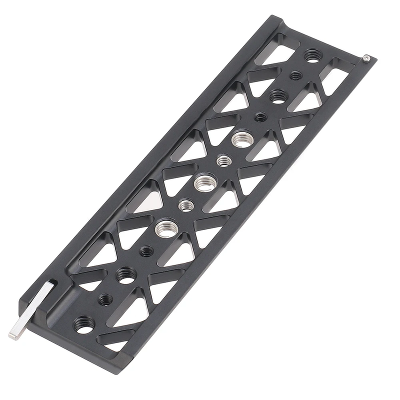 5/8/10 Inch Dovetail Plate with 3/8 1/4 Screw Hole for Tilta Standard Lightweigh