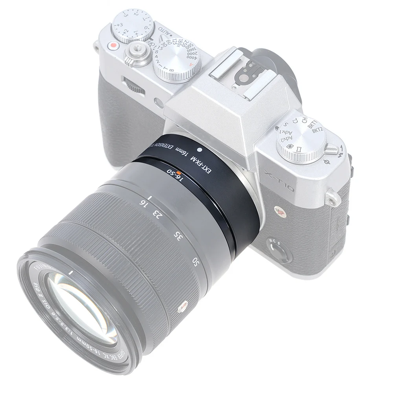 Auto Focus Macro Extension Tube 10Mm + 16Mm for Fujifilm Fuji FX Mount X-E3 X-E2