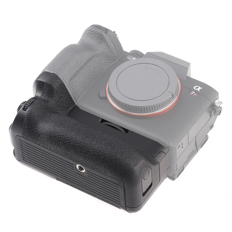 For VG-C4EM Functional Handle Vertical Power Battery Grip for A7RV A9II A7RIV