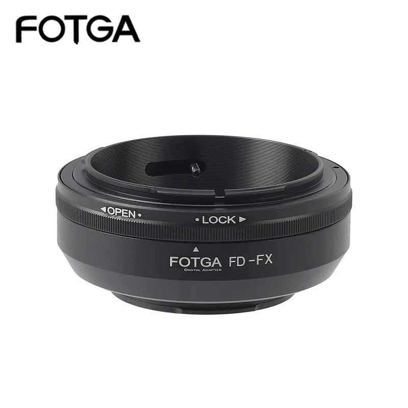 FOTGA Adapter Ring for Canon FD FL Mout Lens to film X Mount FX X-A10 X-M1 X-E3