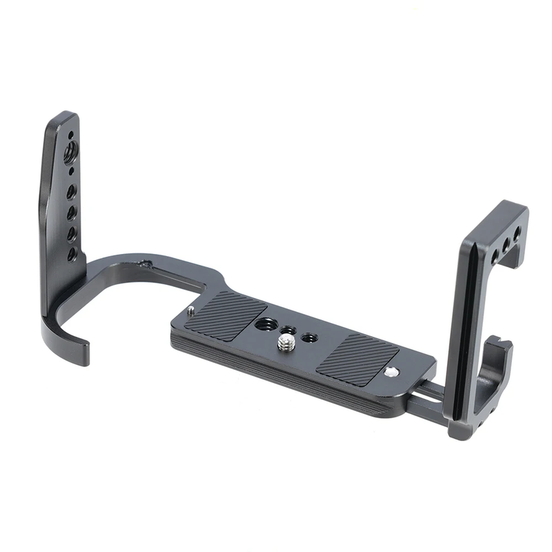 FOTGA Quick Release L Plate R5II Bracket Holder Hand Grip for Canon EOS R5 Mark