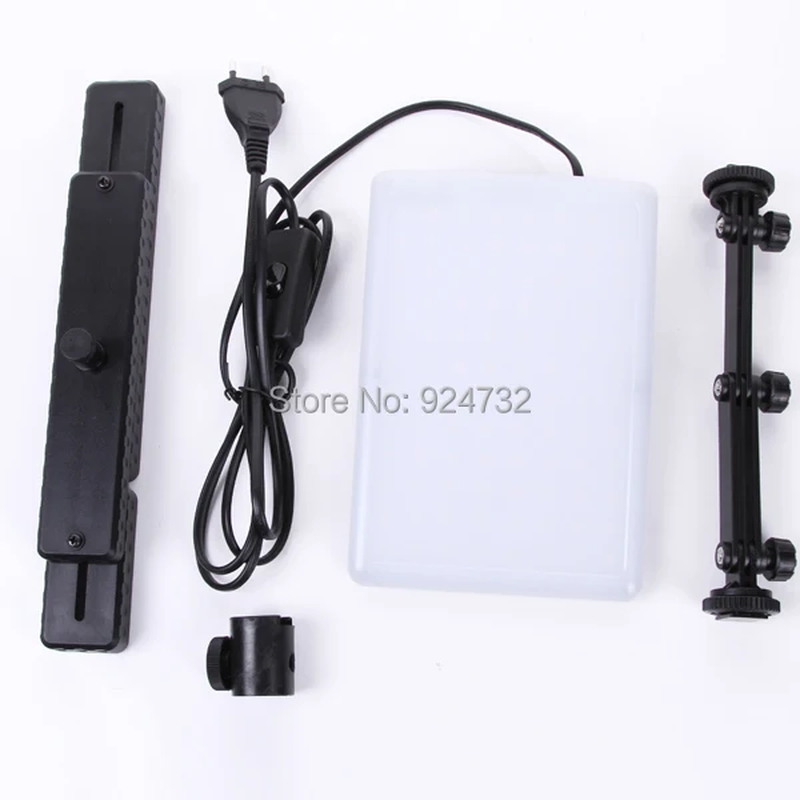 CN-T96 5600K 96PCS LED Light Lamp 18W with Mini Shooting Bracket Stand Set Kit i