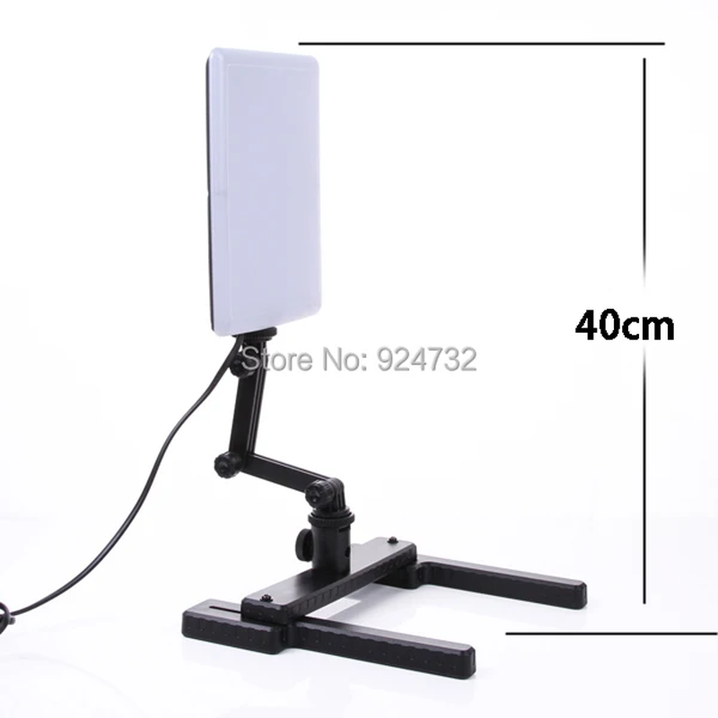 CN-T96 5600K 96PCS LED Light Lamp 18W with Mini Shooting Bracket Stand Set Kit i