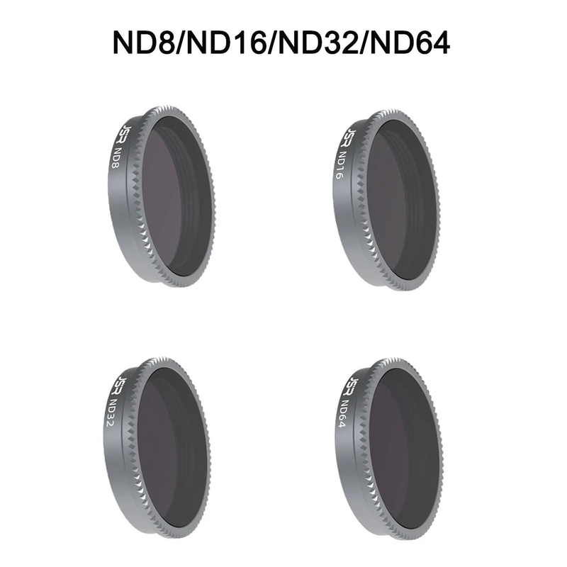 For Insta360 Go 2/3 Lens Filters ND8 ND16 ND32 MCUV CPL Set Night Filter for Ins