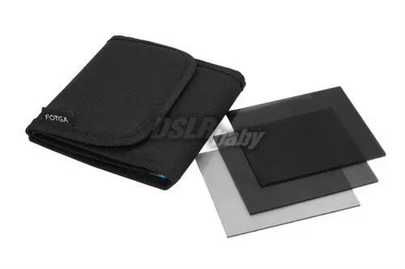 4''X4'' 100Mm Square Graduated ND2 ND4 ND8 Filter for DP3000 DP500 DSLR Matte Box