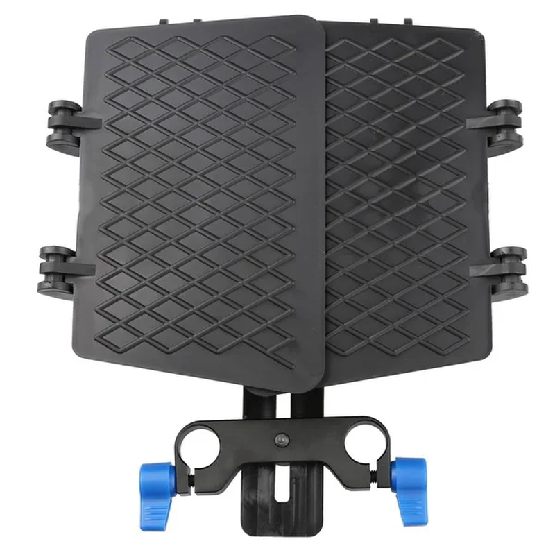 Wholesale HDSLR DSLR Matte Box for 15Mm Rod Follow Focus System 5D II 7D 90D 60D