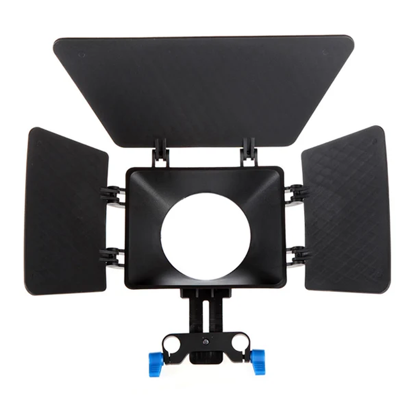 Wholesale HDSLR DSLR Matte Box for 15Mm Rod Follow Focus System 5D II 7D 90D 60D