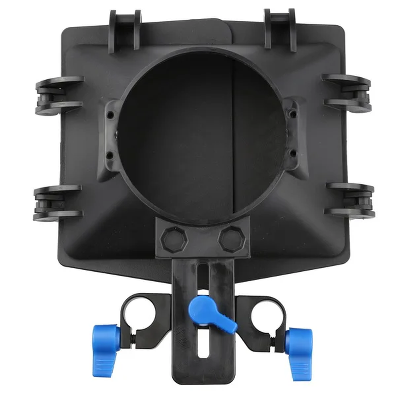 Wholesale HDSLR DSLR Matte Box for 15Mm Rod Follow Focus System 5D II 7D 90D 60D
