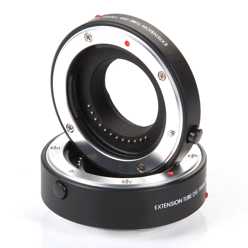 Auto Focus Macro Extension Tube 10Mm+16Mm Set for Nikon 1 Mount J1 J2 J3 V1 Cam