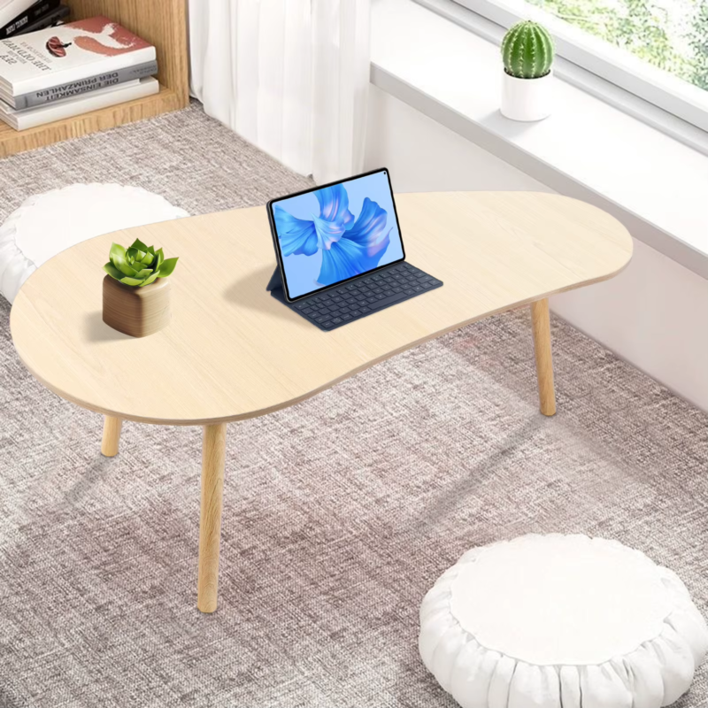 2024 Japanese Tea Side Table Small Family Living Room Sofa Corner Table Wooden C