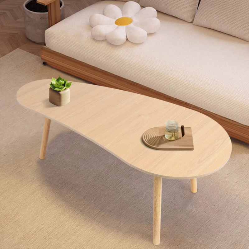 2024 Japanese Tea Side Table Small Family Living Room Sofa Corner Table Wooden C
