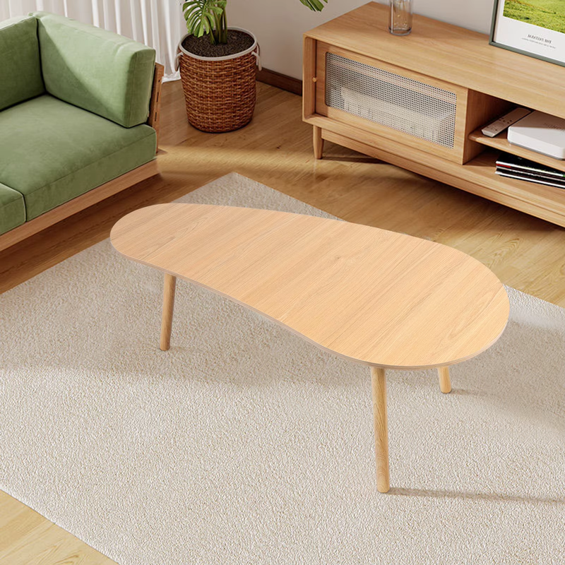 2024 Japanese Tea Side Table Small Family Living Room Sofa Corner Table Wooden C