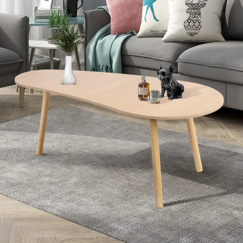 2024 Japanese Tea Side Table Small Family Living Room Sofa Corner Table Wooden C