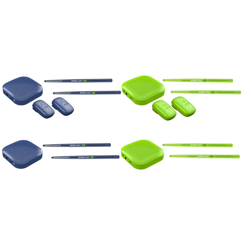 Air Drum with Drumsticks Portable Electronic Virtual Air Drum Drumsticks Pedals