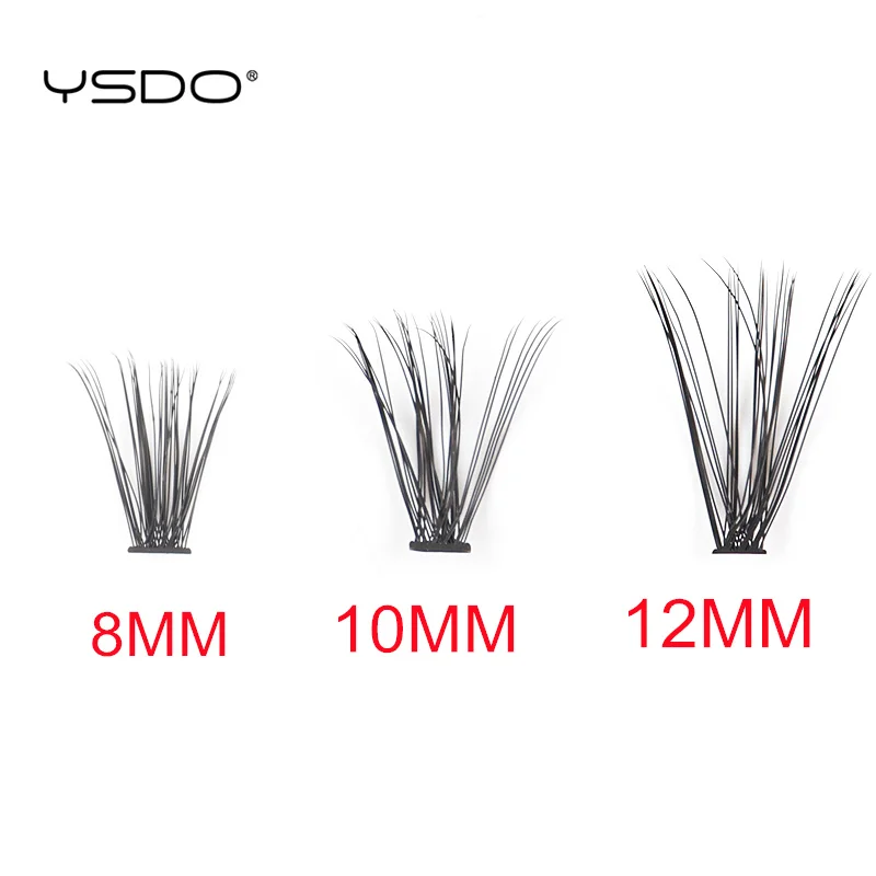 20D Mink Eyelashes Extension 60 Bundles Natural Eyelash 3D Fan Individual Lash C