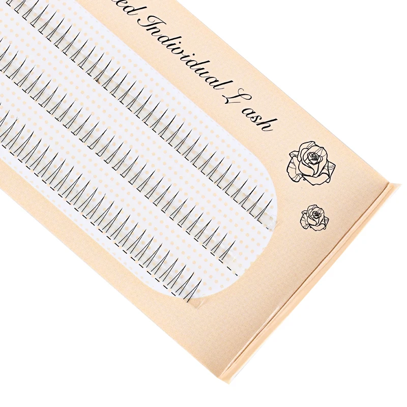 20D Mink Eyelashes Extension 60 Bundles Natural Eyelash 3D Fan Individual Lash C