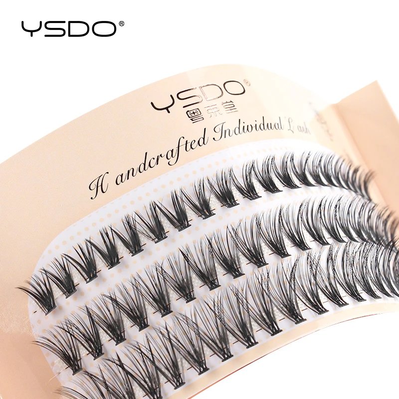 20D Mink Eyelashes Extension 60 Bundles Natural Eyelash 3D Fan Individual Lash C