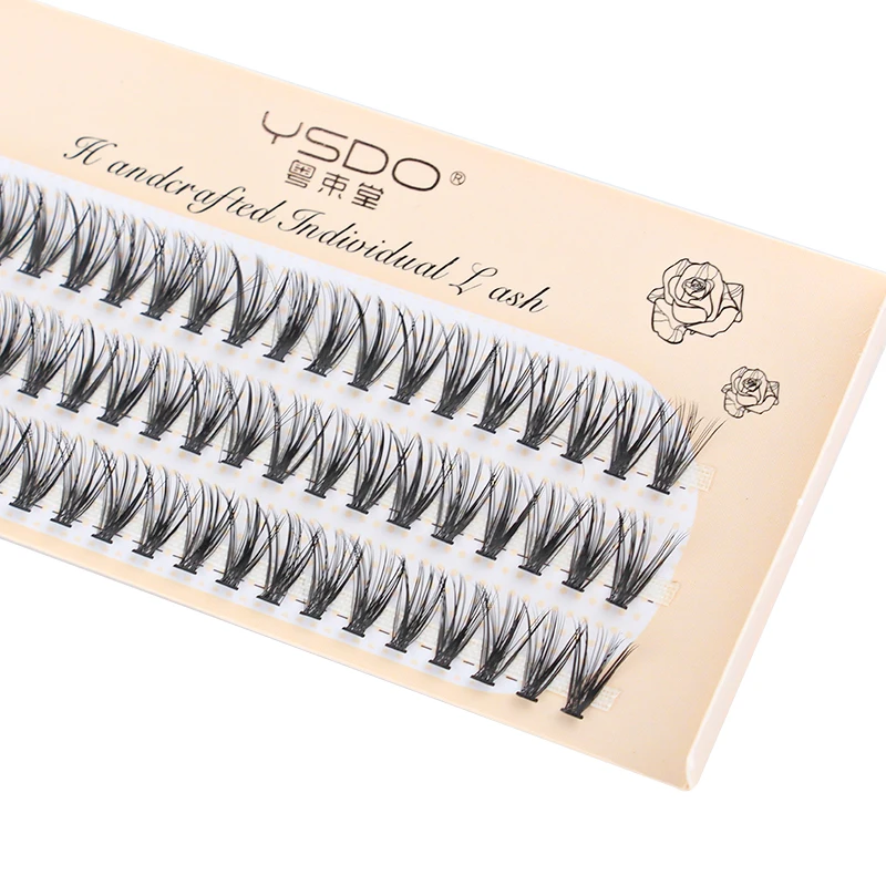 20D Mink Eyelashes Extension 60 Bundles Natural Eyelash 3D Fan Individual Lash C