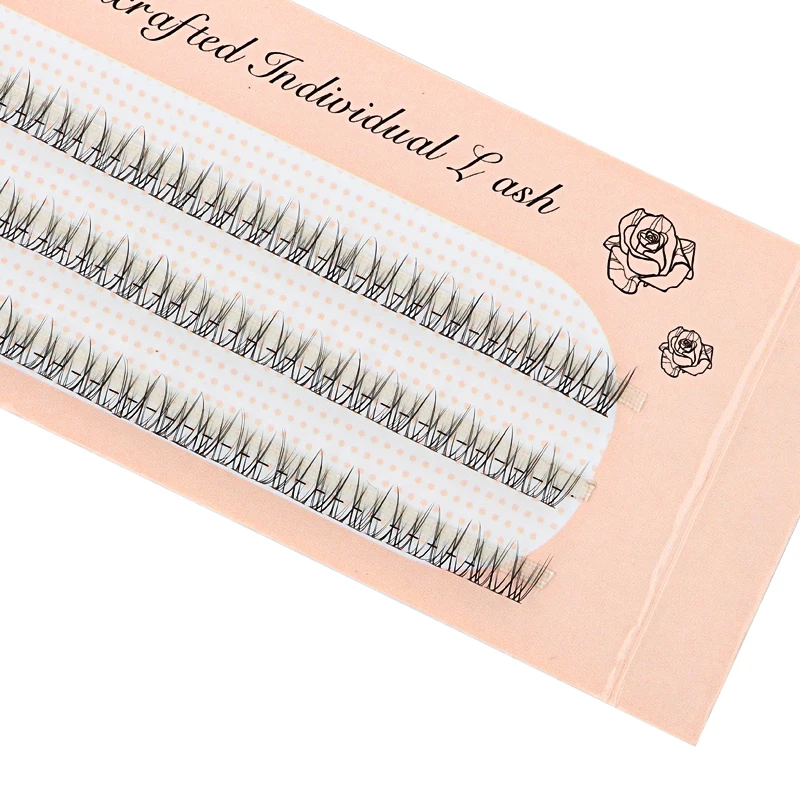 20D Mink Eyelashes Extension 60 Bundles Natural Eyelash 3D Fan Individual Lash C