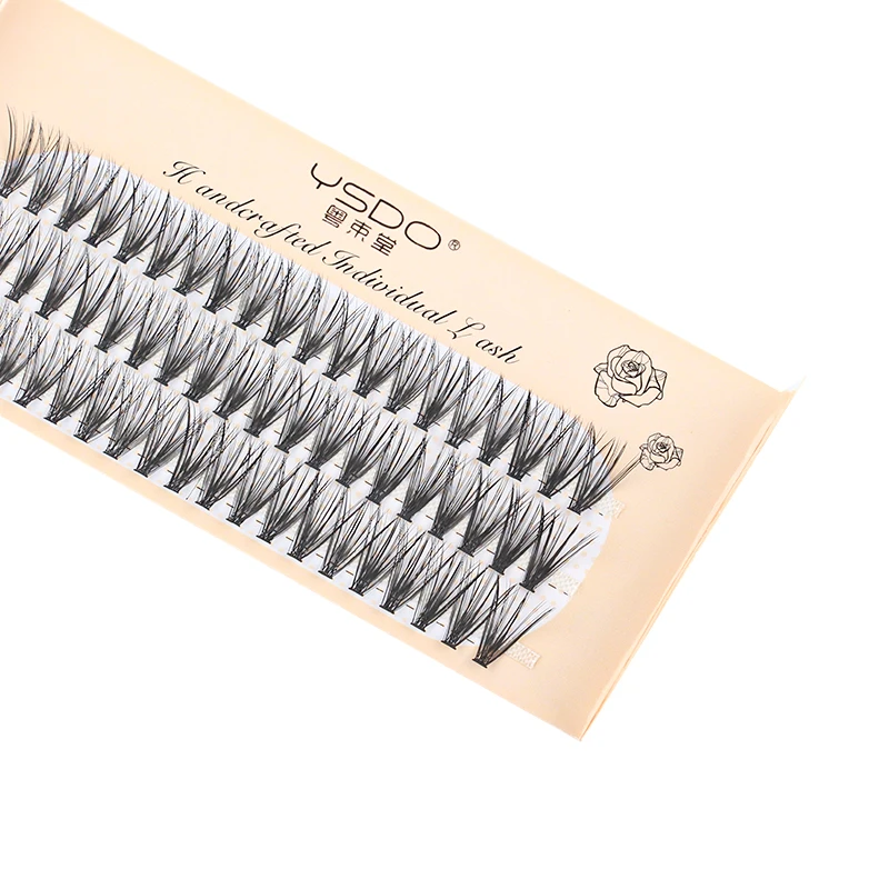 20D Mink Eyelashes Extension 60 Bundles Natural Eyelash 3D Fan Individual Lash C