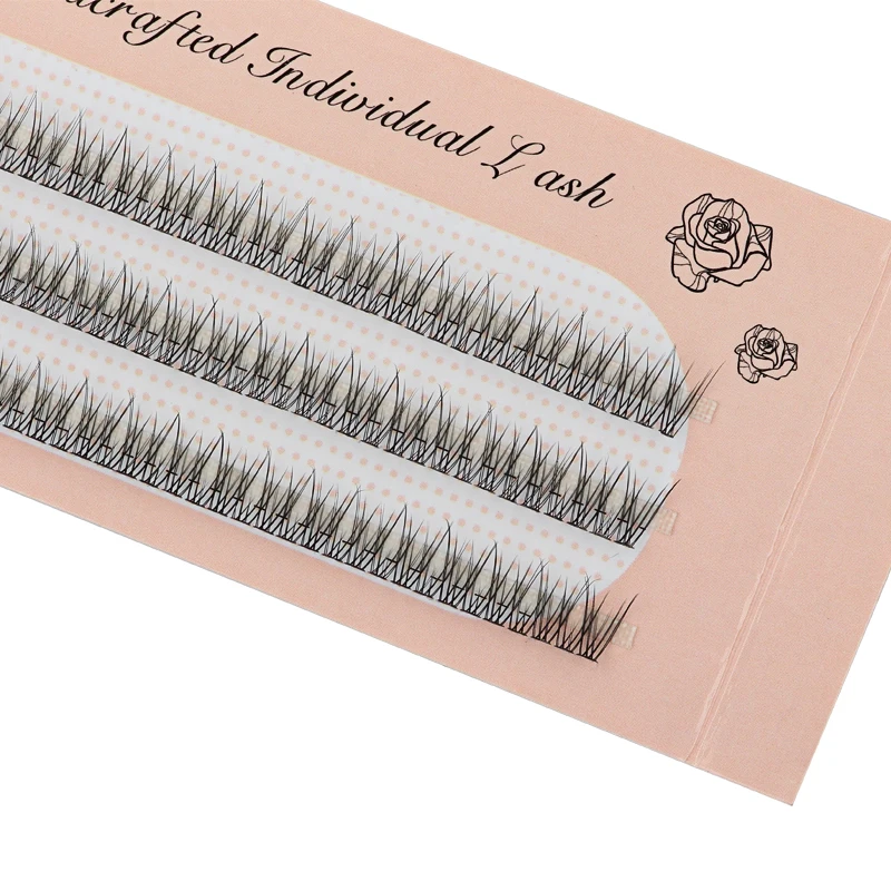 20D Mink Eyelashes Extension 60 Bundles Natural Eyelash 3D Fan Individual Lash C