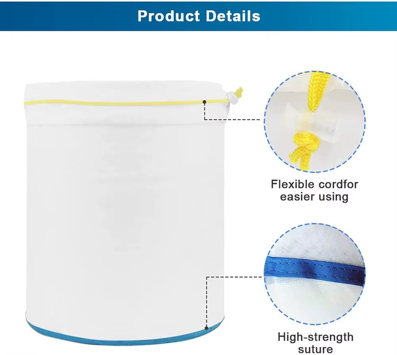 1Gallon 5Bags Kit All Mesh Bubble Bags Hash Ice Filter Extraction Bag Press Scre