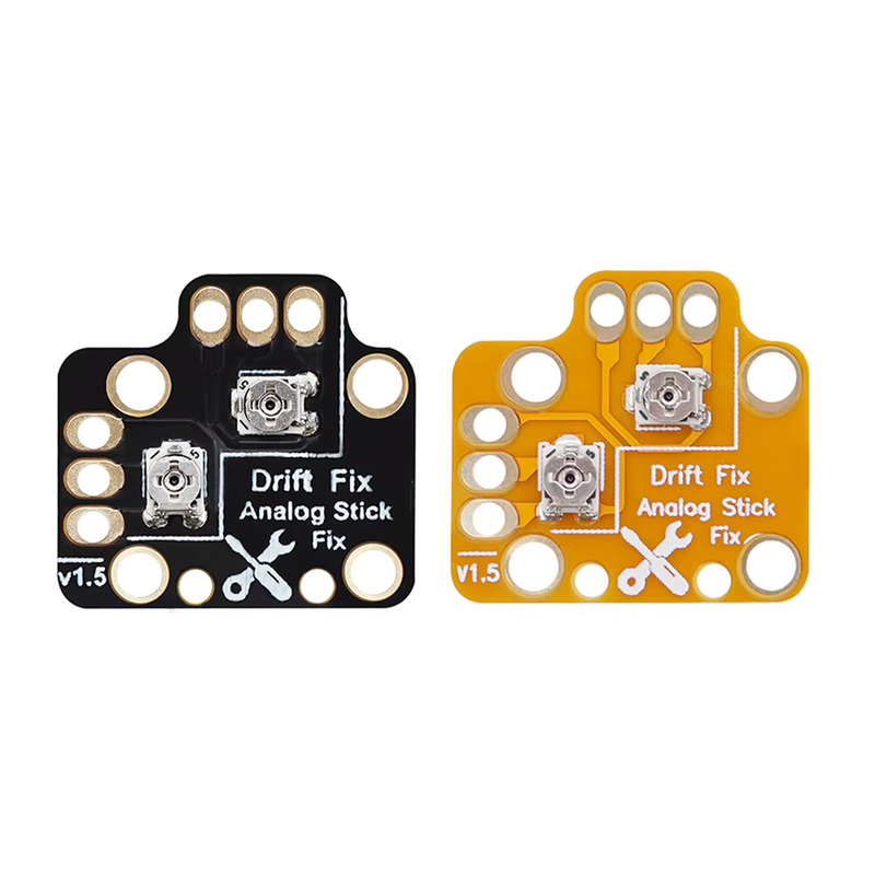 1-10 Pcs Gamepad Joystick Drift Repair Board Controller Analog Thumb Stick Drift