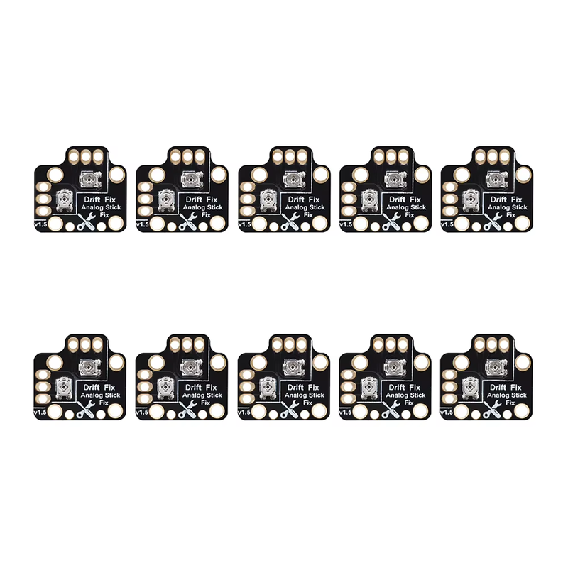1-10 Pcs Gamepad Joystick Drift Repair Board Controller Analog Thumb Stick Drift