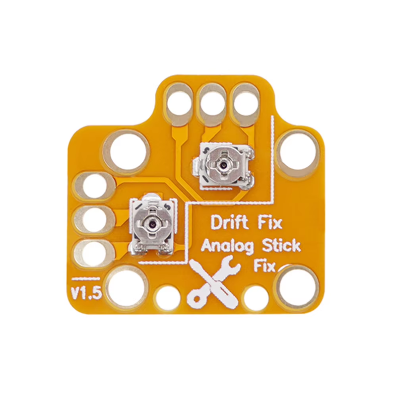 1-10 Pcs Gamepad Joystick Drift Repair Board Controller Analog Thumb Stick Drift