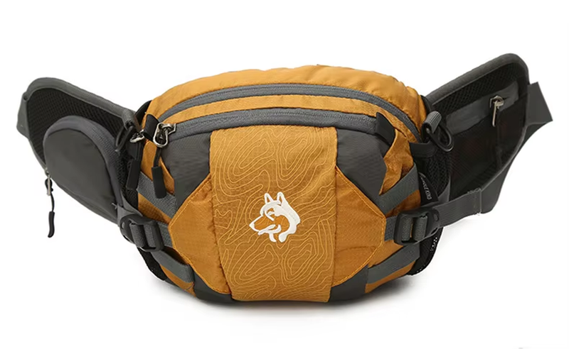 CY2007 Newest Outdoor Sports Nylon 8L Running Waist Bag Cycling Mountaineering L