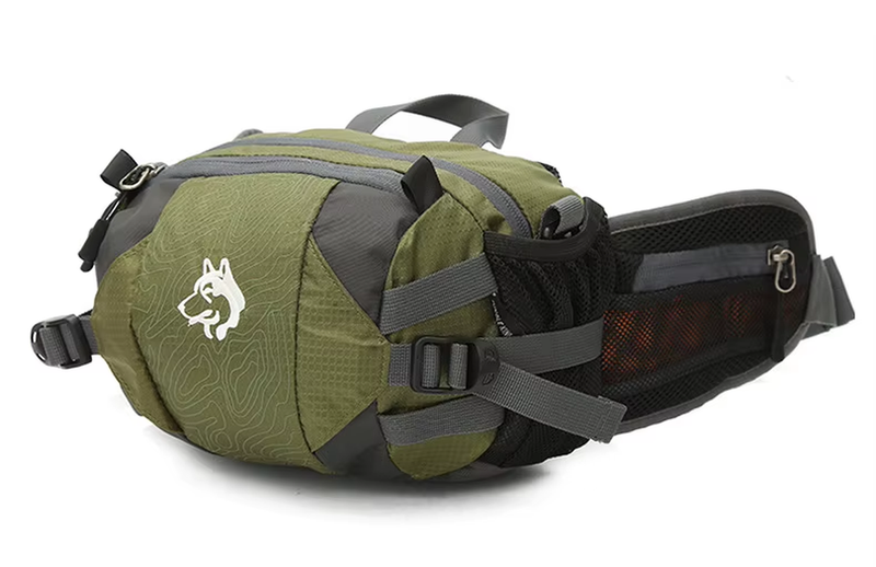 CY2007 Newest Outdoor Sports Nylon 8L Running Waist Bag Cycling Mountaineering L