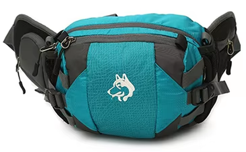 CY2007 Newest Outdoor Sports Nylon 8L Running Waist Bag Cycling Mountaineering L